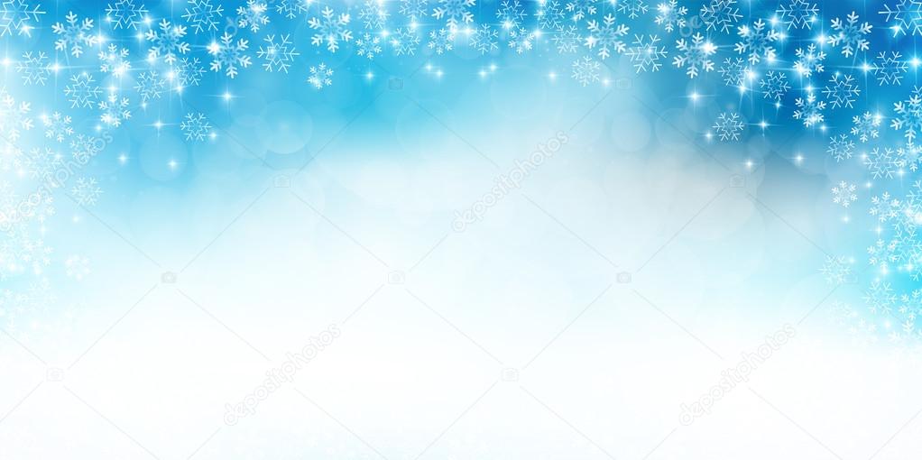 Snow Christmas background
