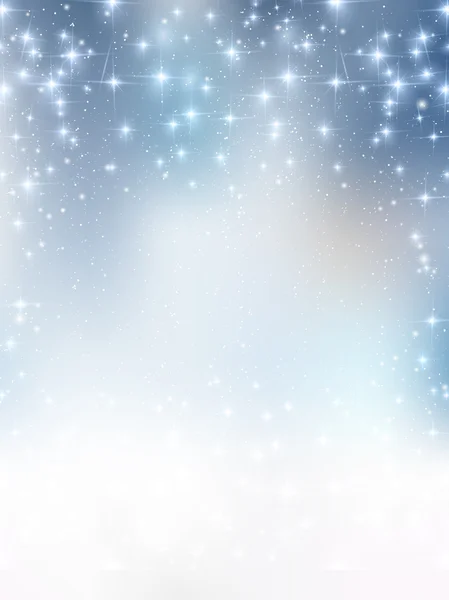 Snow Christmas background — Stock Vector