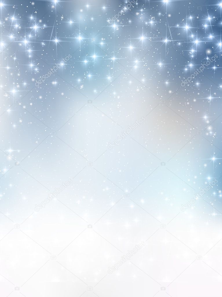 Snow Christmas background