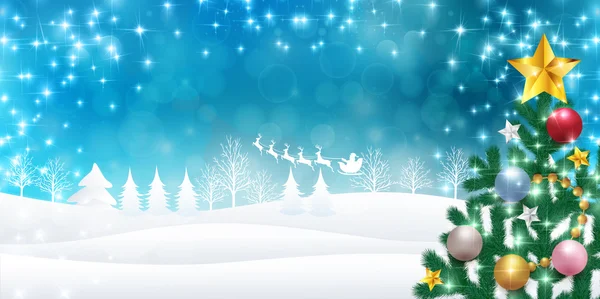Arbres de Noël sapin de Noël — Image vectorielle