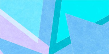 Mavi Japon Desenli Geometri Deseni Arkaplanı