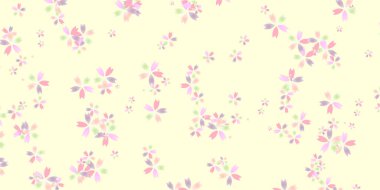 kiraz çiçeği Japon kağıt desenli arka plan