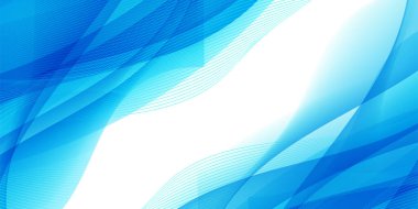 Mavi Teknoloji Dijital Desen Arkaplanı