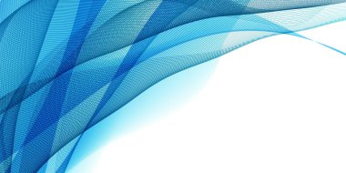 Mavi Teknoloji Dijital Desen Arkaplanı