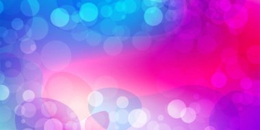 Renkli Işıklandırma Deseni Arkaplanı