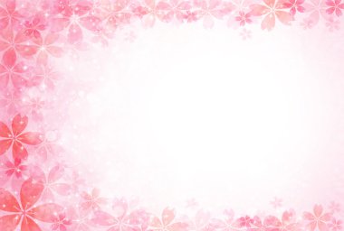 Yeni yıl kartı kiraz arka plan