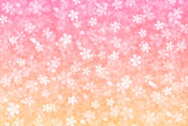 Yeni yıl kartı kiraz arka plan