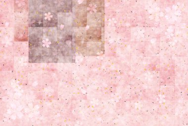 Yeni yıl kartı kiraz arka plan