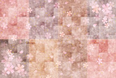 Yeni yıl kartı kiraz arka plan