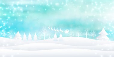 Noel Noel Baba arka plan