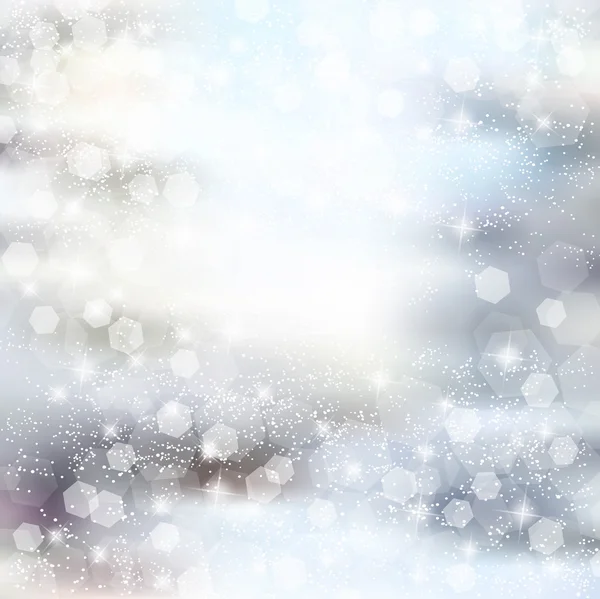 Χιόνι ανοιχτό φόντο — Διανυσματικό Αρχείο