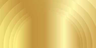 Altın 3D Geometri Deseni Arkaplanı