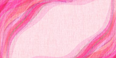 Japon Desenli Pembe Desen Arkaplanı