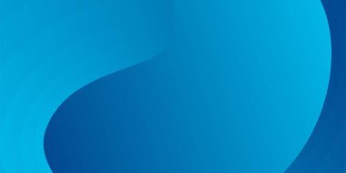 Mavi 3B Geometri Deseni Arkaplanı