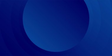 Mavi 3B Geometri Deseni Arkaplanı