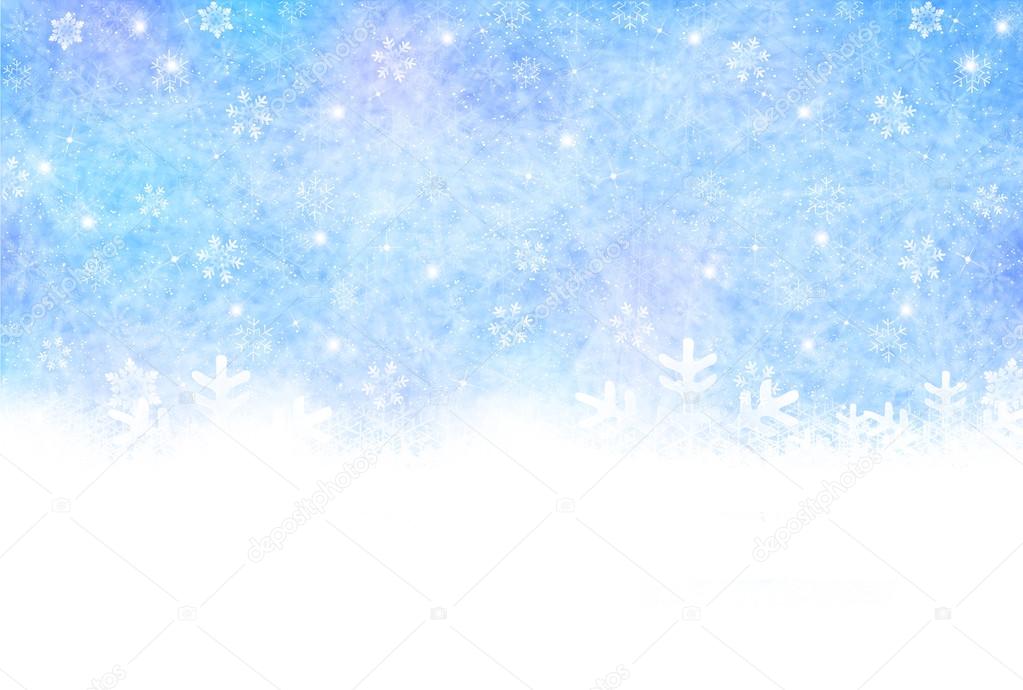 Snow Japanese paper background