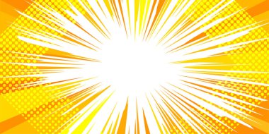 Ekran Tonu Reticating Comic Geometri Arkaplanı