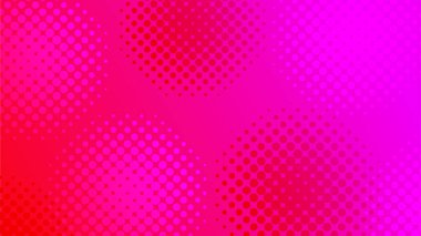 Pembe Noktalı Desen Arkaplanı