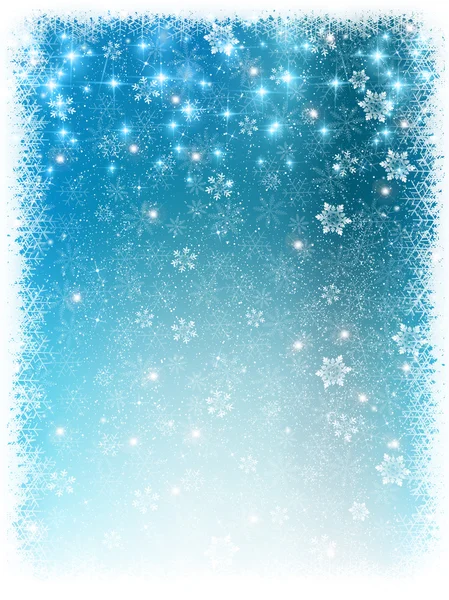 雪圣诞节背景 — 图库矢量图片