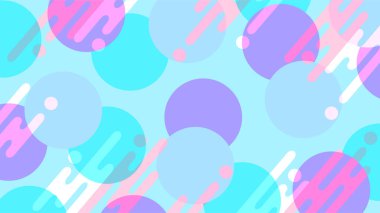 Geometrik soyut renkli desen arka plan