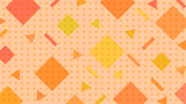 Noktalı Sonbahar Deseni Arkaplanı