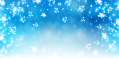 Yıldız kar arka plan