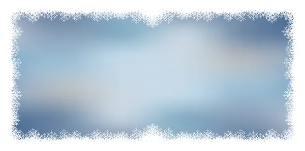 Zăpadă Crăciun fundal — Vector de stoc