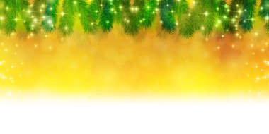 Noel köknar ağacı arka plan