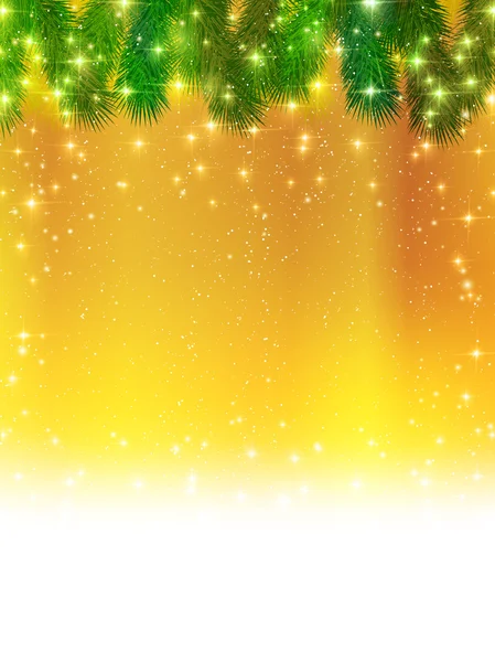 Natal abeto árvore fundo —  Vetores de Stock