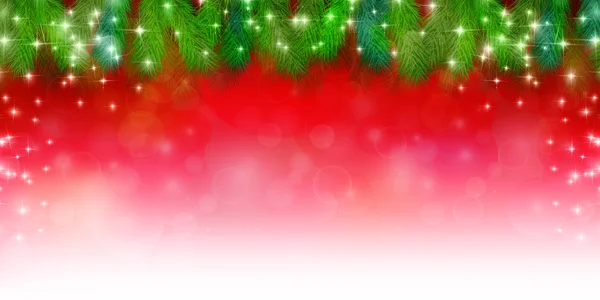 Jul fir tree bakgrund — Stock vektor