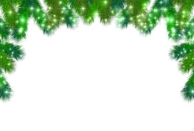 Noel köknar ağacı arka plan