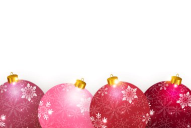 Noel kar topu arka plan