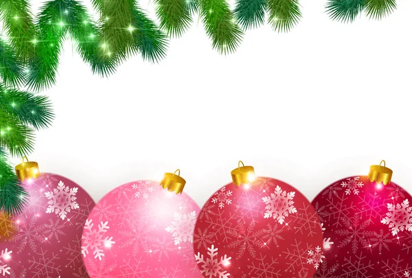 Noel köknar ağacı arka plan