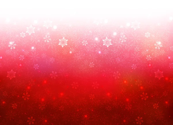 雪のクリスマスの空の背景 — ストックベクタ