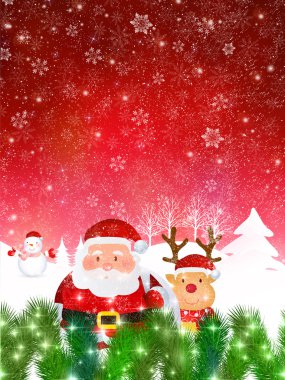 Noel Noel kar arka plan