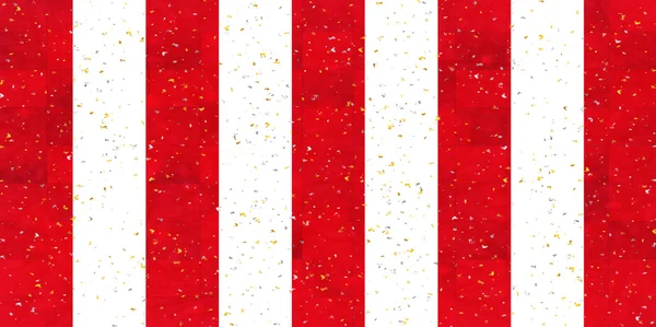 Première vente rouge et blanc fond rideau — Image vectorielle