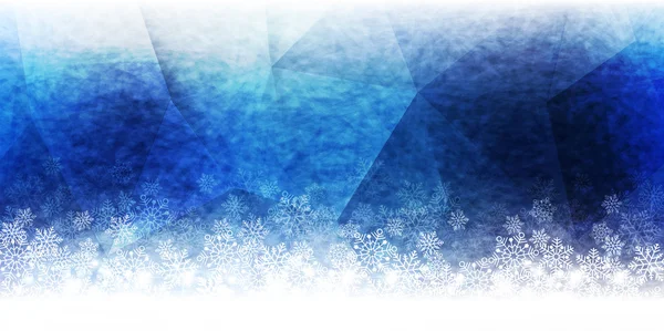 Snow Christmas paper background — Stock Vector