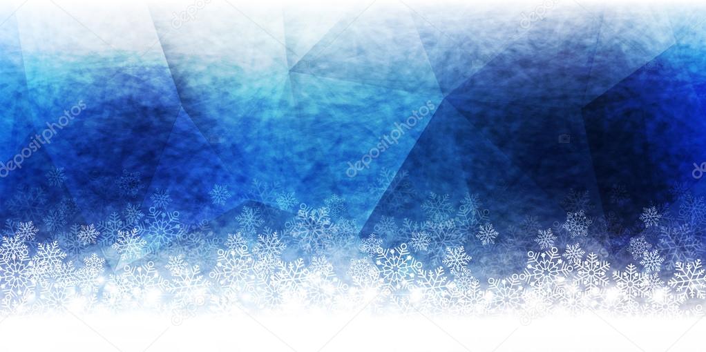Snow Christmas paper background