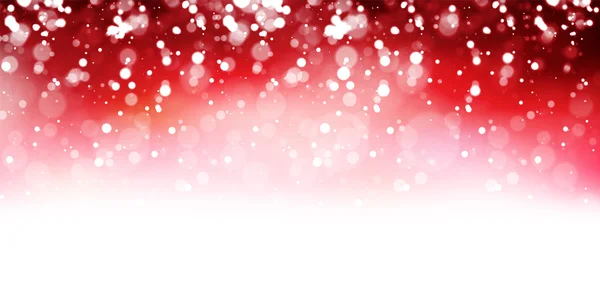 Nieve Navidad invierno fondo — Vector de stock