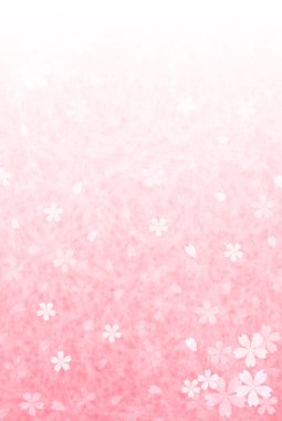 Kiraz yılbaşı kartı arka plan bahar