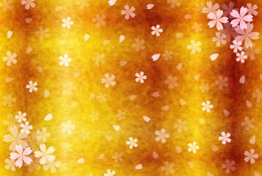 Japonca tebrik kartları kiraz arka plan kağıt