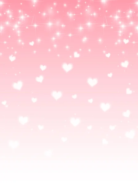 Valentine Heart light background