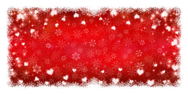 Valentine Fond lumineux coeur — Image vectorielle