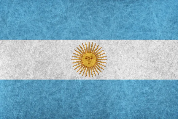 Argentiniens Nationalflagge — Stockvektor