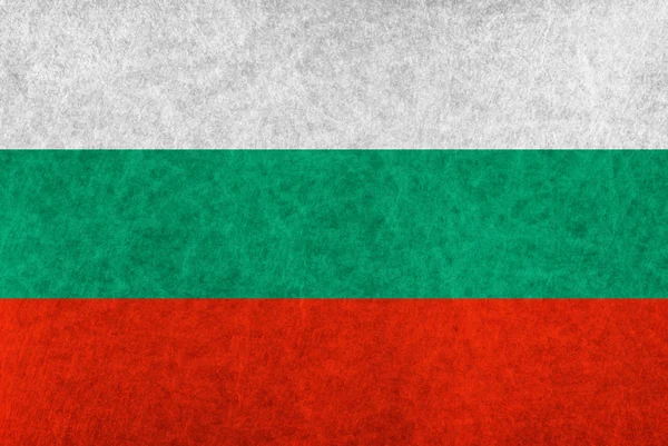 Vlag van Bulgarije nationale vlag land — Stockvector