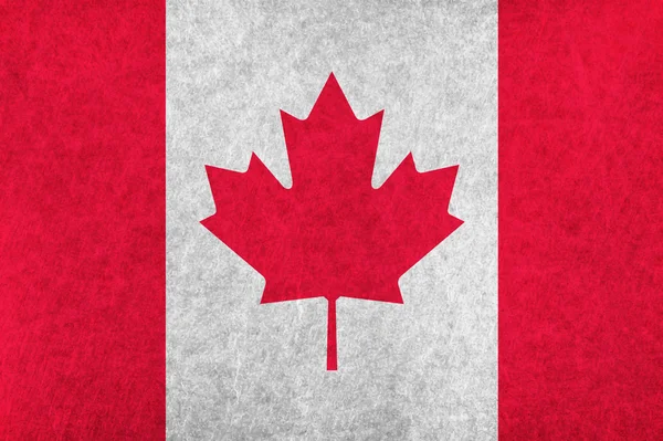 カナダ国旗の国の国旗 — ストックベクタ