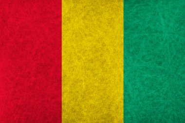 Gine ulusal bayrak ülke bayrağı