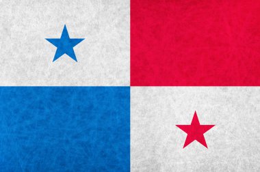 Panama ulusal bayrak ülke bayrağı