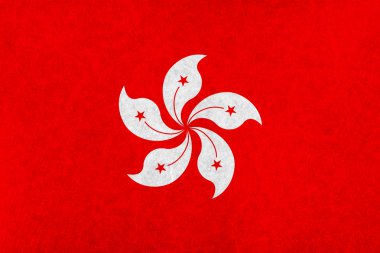Hong Kong bayrağı ülke bayrağı