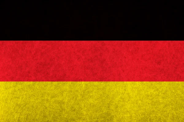 Deutschland Nationalflagge Länderflagge — Stockvektor